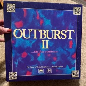 Outburst II Game with Colorful Cover